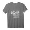 Engel Gleitschirm Geschenk Lustiges Paragliding T-Shirt – Perfekt für Piloten, Extremsportler & Flugbegeisterte zu Weihnachten, Ostern & Geburtstagen