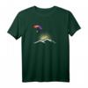 Gleitschirmfliegen Paragliding Paraglider Berge Himmel Höhe T-Shirt – Perfektes Outfit für Flugsportfans, Fallschirmspringer & Bergabenteuer