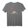 Gleitschirmfliegen Paragliding Paraglider Berge Himmel Höhe T-Shirt – Perfektes Outfit für Flugsportfans, Fallschirmspringer & Bergabenteuer