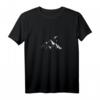 Paragleiter mit Berge T-Shirt – Perfektes Paragliding Outfit & Geschenk für Gleitschirmflieger, Bergliebhaber & Abenteurer