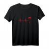Gleitschirmfliegen Herzschlag Paragleiten Segeln Geschenk T-Shirt – Perfektes Luftsport-Design für Fans, Herren, Damen & Kinder zu Weihnachten & Geburtstagen