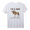 Funny Gnus Shirt - Gnu Costume T-Shirt mit Humor für Halloween & Tierliebhaber