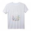 Damen Winter Gnoming Gnomes In Mask Plaid Hat Xmas Quarantine T-Shirt – Lustiges Weihnachtsgeschenk für Familie, Gartenliebhaber & Quarantäne-Partys