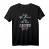 Go Kart Racing Girl T-Shirt – Lustiges und Sarkastisches Frauen & Mädchen T-Shirt für Rennfahrerinnen und Motorsportfans