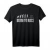 Born To Race Go Kart Racing Evolution Rennen Karting Driver T-Shirt – Perfektes Geschenk für Kartfahrer, Racer und Motorsportfans
