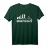 Kart Evolution GO Racing Rennen Kartfahrer Geschenk T-Shirt - Perfektes Motorsport Fanartikel für Geburtstage & Weihnachten