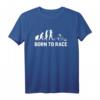Kart Evolution GO Racing Rennen Kartfahrer Geschenk T-Shirt - Perfektes Motorsport Fanartikel für Geburtstage & Weihnachten
