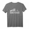 Kart Evolution GO Racing Rennen Kartfahrer Geschenk T-Shirt - Perfektes Motorsport Fanartikel für Geburtstage & Weihnachten