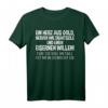 Lustiges Herz aus Gold T-Shirt mit Spruch – Humorvolles Statement-Shirt für Männer und Frauen, Perfekt als Geschenk