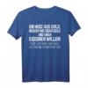 Lustiges Herz aus Gold T-Shirt mit Spruch – Humorvolles Statement-Shirt für Männer und Frauen, Perfekt als Geschenk