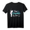 Golfspieler Vater Papa Best Dad by Par lustiges Golf Spruch T-Shirt – Perfektes Geschenk für Golfer, Väter und Freunde zum Geburtstag oder Golfplatzbesuch