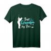 Golfspieler Vater Papa Best Dad by Par lustiges Golf Spruch T-Shirt – Perfektes Geschenk für Golfer, Väter und Freunde zum Geburtstag oder Golfplatzbesuch