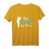 Golfspieler Vater Papa Best Dad by Par lustiges Golf Spruch T-Shirt – Perfektes Geschenk für Golfer, Väter und Freunde zum Geburtstag oder Golfplatzbesuch