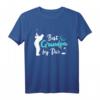 Golfspieler Vater Papa Best Dad by Par lustiges Golf Spruch T-Shirt – Perfektes Geschenk für Golfer, Väter und Freunde zum Geburtstag oder Golfplatzbesuch