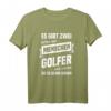 Lustiges Golf T-Shirt Geschenk für Golfer - Witziges Design für Papa, Opa & Ehemann zum Geburtstag & Weihnachten