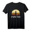 Disc Golf Stupid Tree T-Shirt – Lustiges Geschenk für Disc Golfer, perfekt für Fans und Freizeitspieler