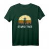 Disc Golf Stupid Tree T-Shirt – Lustiges Geschenk für Disc Golfer, perfekt für Fans und Freizeitspieler