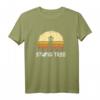 Disc Golf Stupid Tree T-Shirt – Lustiges Geschenk für Disc Golfer, perfekt für Fans und Freizeitspieler