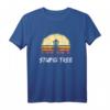 Disc Golf Stupid Tree T-Shirt – Lustiges Geschenk für Disc Golfer, perfekt für Fans und Freizeitspieler