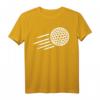 Golf T-Shirt mit Golf Ball Motiv - Klassisch geschnitten, ideal für Golfspieler und als Geschenk