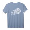 Golf T-Shirt mit Golf Ball Motiv - Klassisch geschnitten, ideal für Golfspieler und als Geschenk