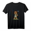 Lustiges Golf T-Shirt mit Bärenmotiv - Perfekt für Golfer, Tierliebhaber & Tiergeburtstags-Mottopartys