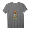 Lustiges Golf T-Shirt mit Bärenmotiv - Perfekt für Golfer, Tierliebhaber & Tiergeburtstags-Mottopartys