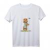 Lustiges Golf T-Shirt mit Bärenmotiv - Perfekt für Golfer, Tierliebhaber & Tiergeburtstags-Mottopartys