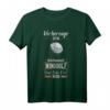 Lustiges Mini Golf T-Shirt für Minigolfspieler & Fans - Perfektes Geschenk für Freunde & Familie zu Geburtstag, Weihnachten & mehr