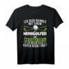 Humorvolles Minigolf Spruch T-Shirt für Minigolfer und Golfspieler – Lustiges Geschenk für Minigolf Fans & Sportbegeisterte