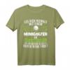 Humorvolles Minigolf Spruch T-Shirt für Minigolfer und Golfspieler – Lustiges Geschenk für Minigolf Fans & Sportbegeisterte