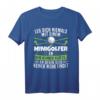 Humorvolles Minigolf Spruch T-Shirt für Minigolfer und Golfspieler – Lustiges Geschenk für Minigolf Fans & Sportbegeisterte