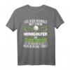 Humorvolles Minigolf Spruch T-Shirt für Minigolfer und Golfspieler – Lustiges Geschenk für Minigolf Fans & Sportbegeisterte