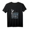 Golfspieler T-Shirt mit Golfplatz & Golfschlägen – Perfektes Geschenk für Golfer, Golfsport-Fans & Golfbegeisterte zu Weihnachten & Geburtstag