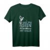 Golfspieler T-Shirt mit Golfplatz & Golfschlägen – Perfektes Geschenk für Golfer, Golfsport-Fans & Golfbegeisterte zu Weihnachten & Geburtstag
