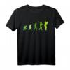 Golfer Evolution T-Shirt – Lustiges Geschenk für Golf- und Minigolf-Fans, ideal zu Weihnachten und Geburtstagsfeiern für Männer und Frauen