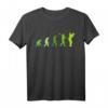 Golfer Evolution T-Shirt – Lustiges Geschenk für Golf- und Minigolf-Fans, ideal zu Weihnachten und Geburtstagsfeiern für Männer und Frauen