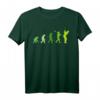 Golfer Evolution T-Shirt – Lustiges Geschenk für Golf- und Minigolf-Fans, ideal zu Weihnachten und Geburtstagsfeiern für Männer und Frauen