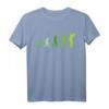 Golfer Evolution T-Shirt – Lustiges Geschenk für Golf- und Minigolf-Fans, ideal zu Weihnachten und Geburtstagsfeiern für Männer und Frauen