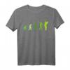 Golfer Evolution T-Shirt – Lustiges Geschenk für Golf- und Minigolf-Fans, ideal zu Weihnachten und Geburtstagsfeiern für Männer und Frauen