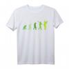 Golfer Evolution T-Shirt – Lustiges Geschenk für Golf- und Minigolf-Fans, ideal zu Weihnachten und Geburtstagsfeiern für Männer und Frauen