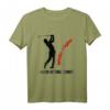 Lustiges Golf Motiv mit Golfschläger und Golf Slice T-Shirt – Perfektes Geschenk für Golfer mit Humor, ideal für Geburtstag & Weihnachten