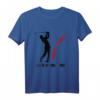 Lustiges Golf Motiv mit Golfschläger und Golf Slice T-Shirt – Perfektes Geschenk für Golfer mit Humor, ideal für Geburtstag & Weihnachten
