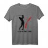 Lustiges Golf Motiv mit Golfschläger und Golf Slice T-Shirt – Perfektes Geschenk für Golfer mit Humor, ideal für Geburtstag & Weihnachten
