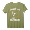 Golfspieler Golf-Fan Fun T-Shirt: Es Ist Unheilbar – Lustiges Golf Shirt als Geschenk für Golfer zu Weihnachten, Geburtstag & Valentinstag