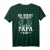 Lustiges Papa T-Shirt mit Spruch - Cooler Vatertag Geschenk für Väter, stylisch und originell