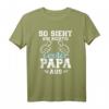 Lustiges Papa T-Shirt mit Spruch - Cooler Vatertag Geschenk für Väter, stylisch und originell