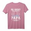 Lustiges Papa T-Shirt mit Spruch - Cooler Vatertag Geschenk für Väter, stylisch und originell
