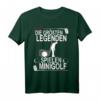 HapMonkey Hobby T-Shirt – Lustiges Minigolf Geschenk für Profi & Hobbyspieler, Mann & Frau, perfekt für Geburtstag, Weihnachten, Vatertag & Muttertag