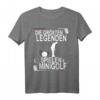 HapMonkey Hobby T-Shirt – Lustiges Minigolf Geschenk für Profi & Hobbyspieler, Mann & Frau, perfekt für Geburtstag, Weihnachten, Vatertag & Muttertag